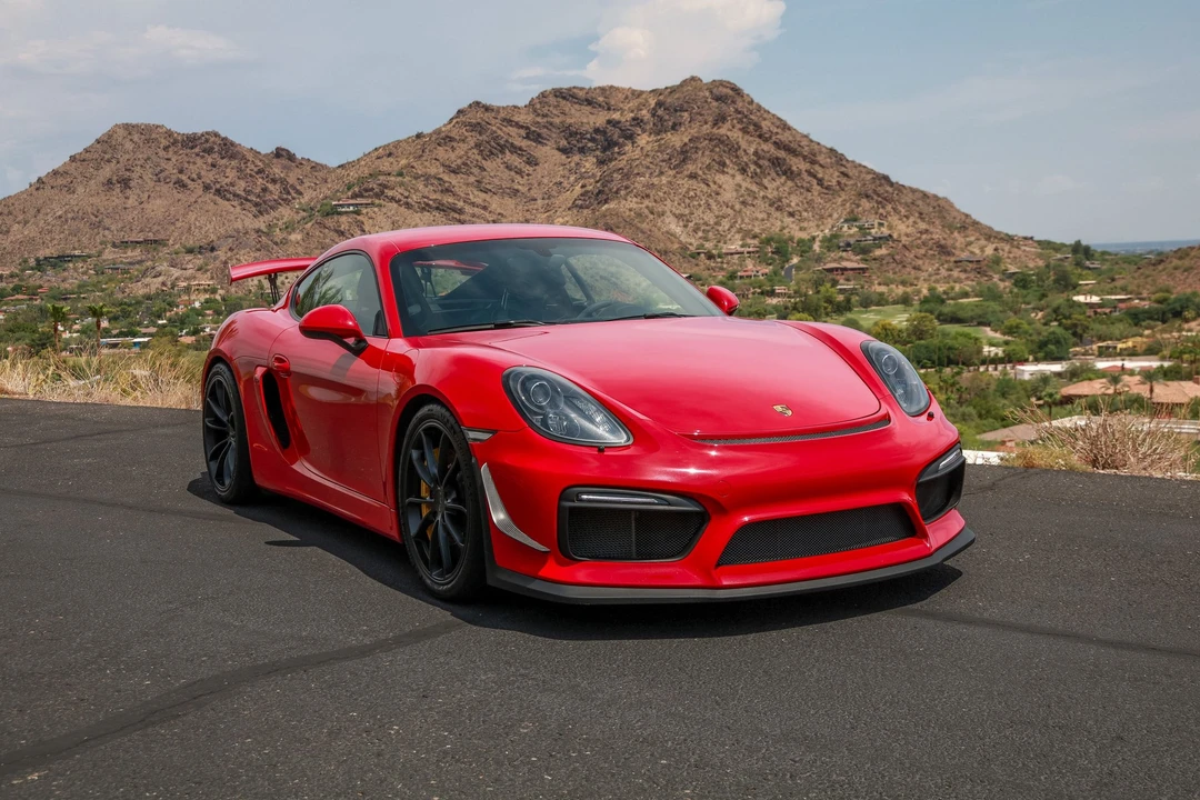 2016 Porsche 981 Cayman GT4 - Image 3 of 31