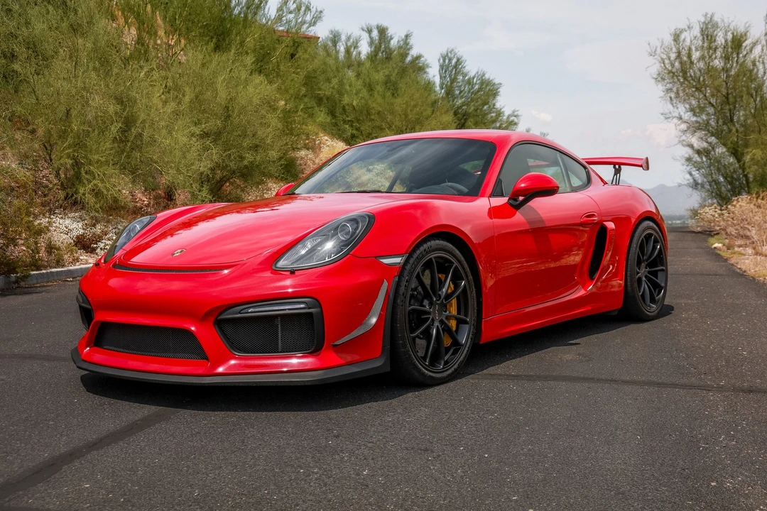 2016 Porsche 981 Cayman GT4 - Image 5 of 31