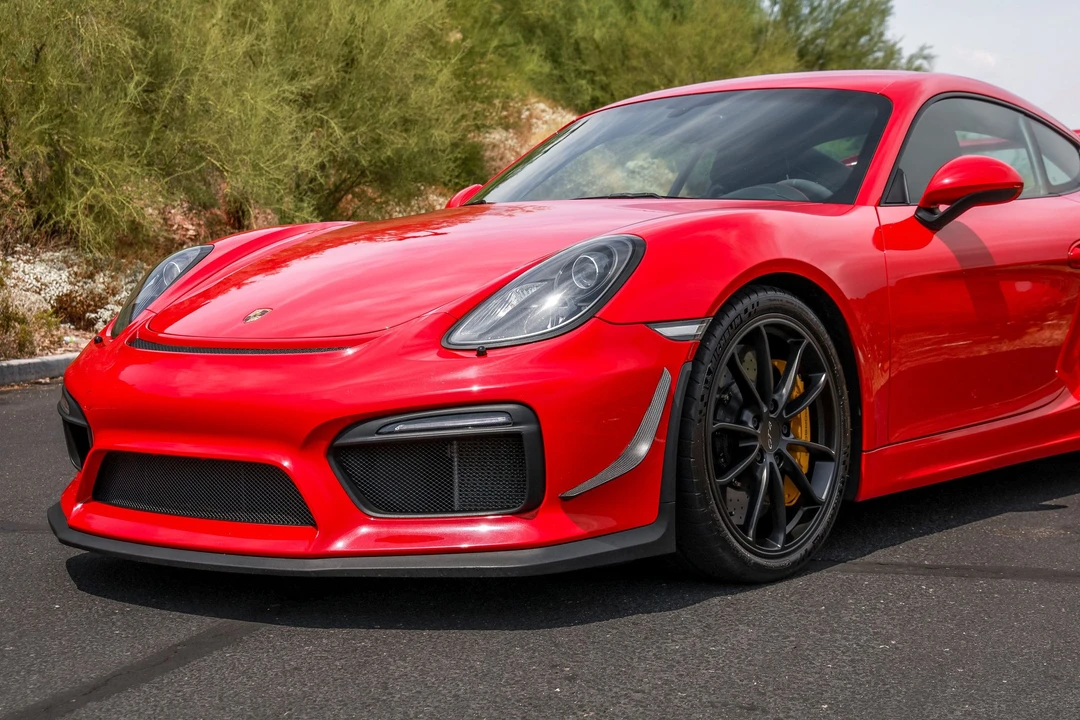 2016 Porsche 981 Cayman GT4 - Image 6 of 31