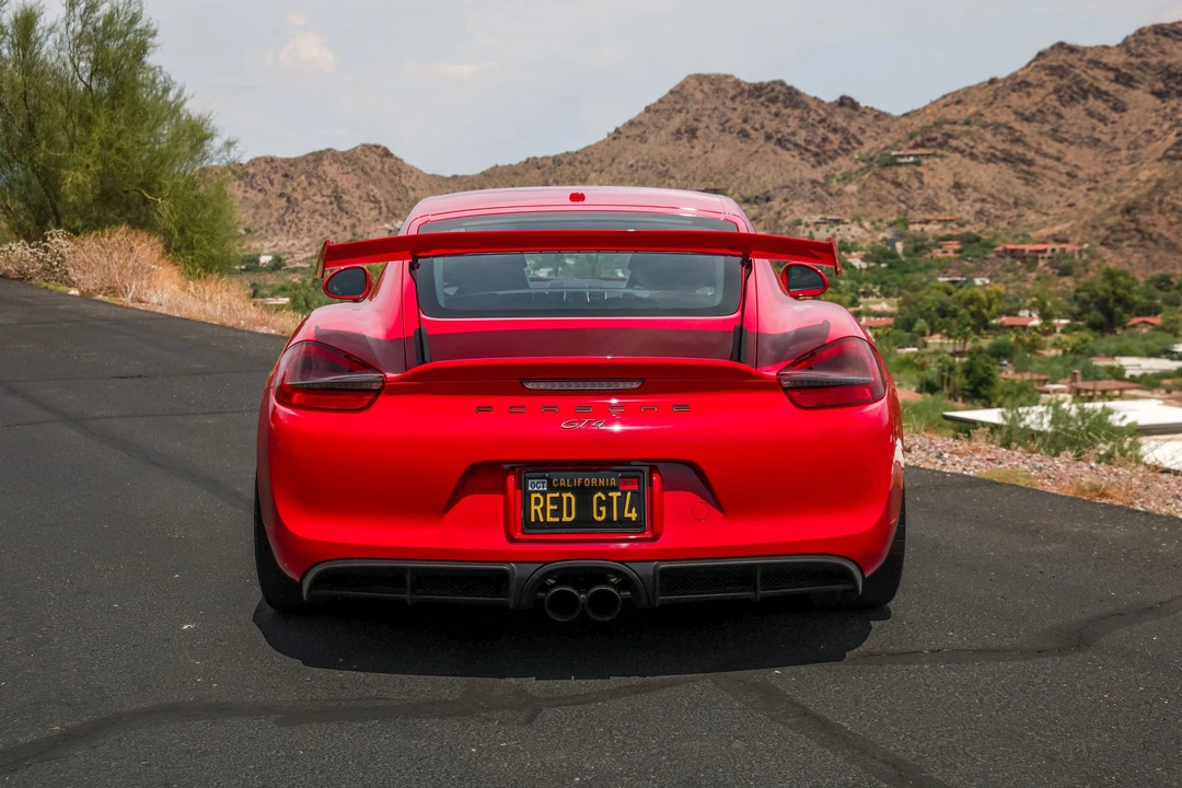 2016 Porsche 981 Cayman GT4 - Image 10 of 31