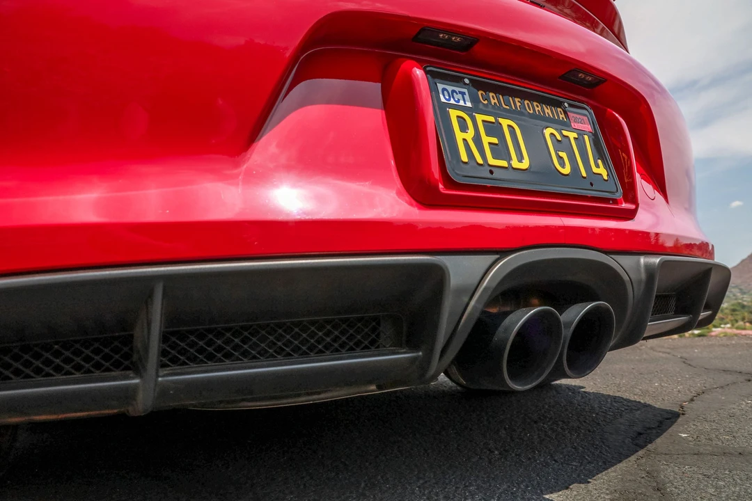 2016 Porsche 981 Cayman GT4 - Image 26 of 31
