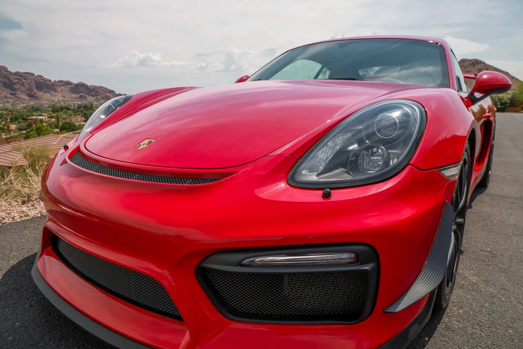 2016 Porsche 981 Cayman GT4 - Image 31 of 31