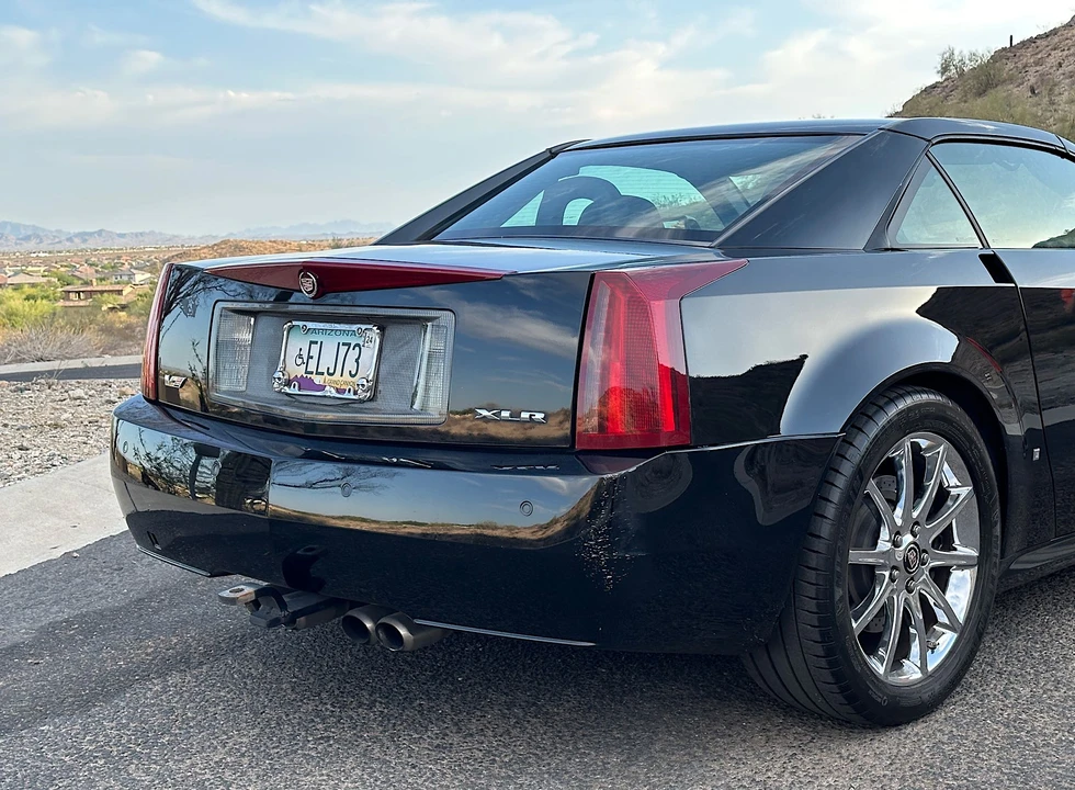 2008 Cadillac XLR-V - Image 23 of 31