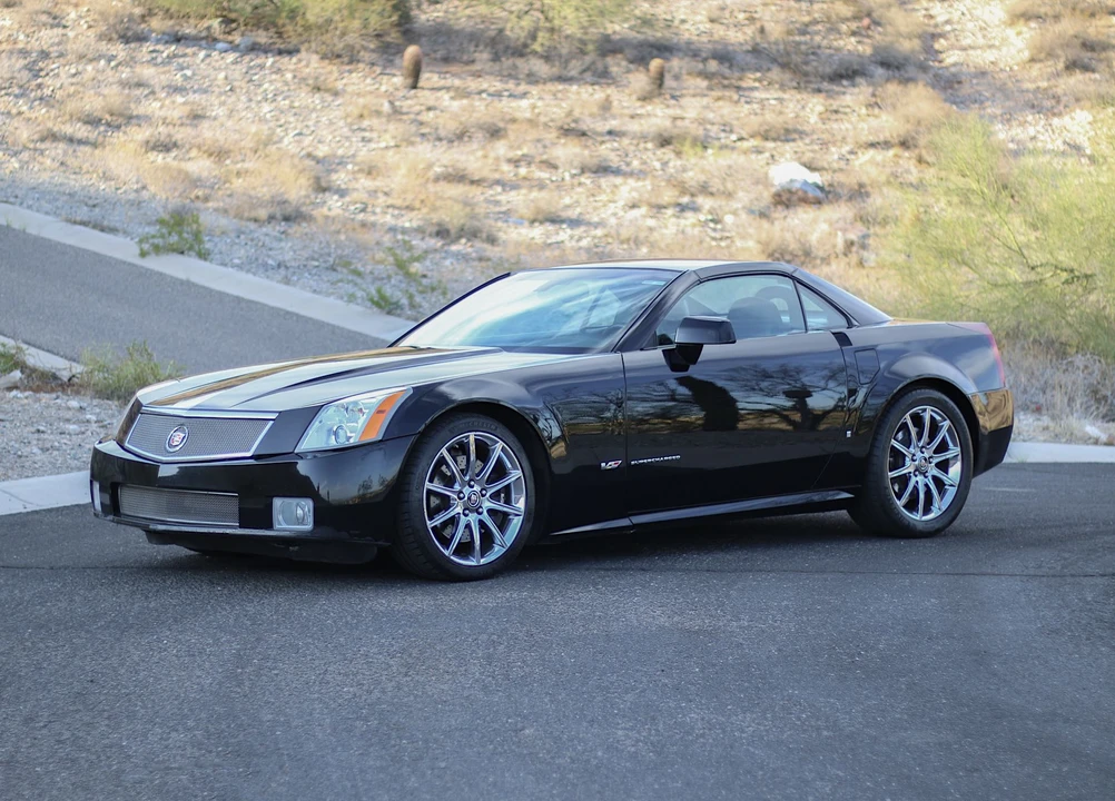 2008 Cadillac XLR-V - Image 9 of 31