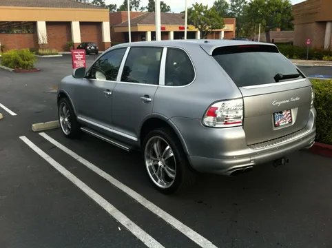 2004 Porsche Cayenne Turbo