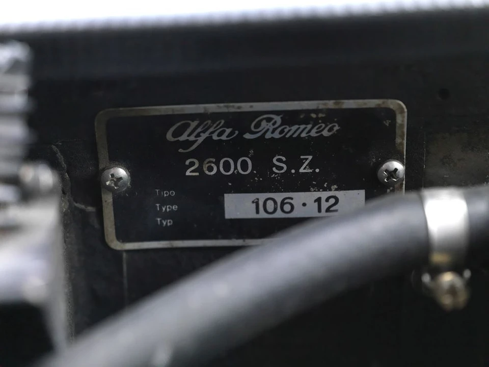 1965 Alfa Romeo 2600 - Image 12 of 17