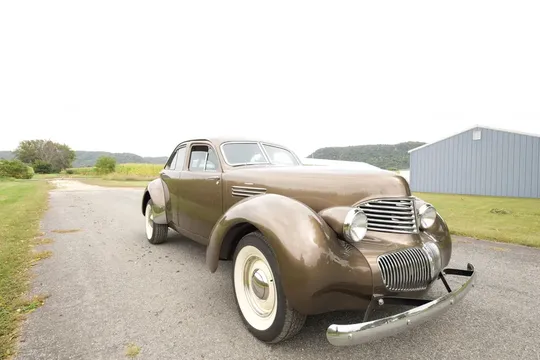 1941 Graham-Paige Hollywood Supercharged