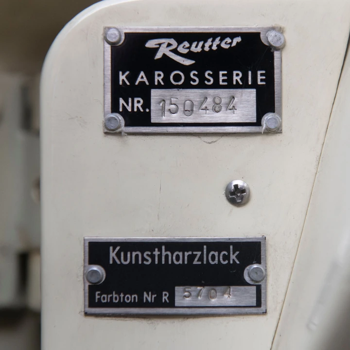 1958 Porsche 356 A - Image 19 of 31