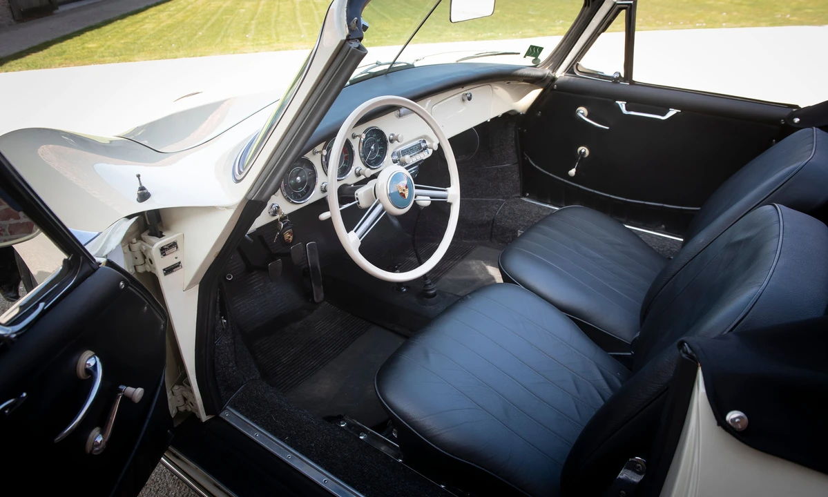 1958 Porsche 356 A - Image 9 of 31
