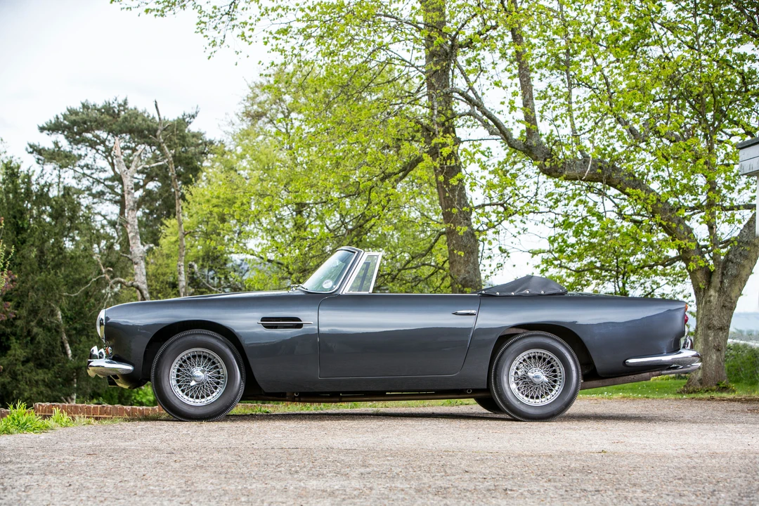 1963 Aston Martin DB4 Convertible - Image 2 of 22