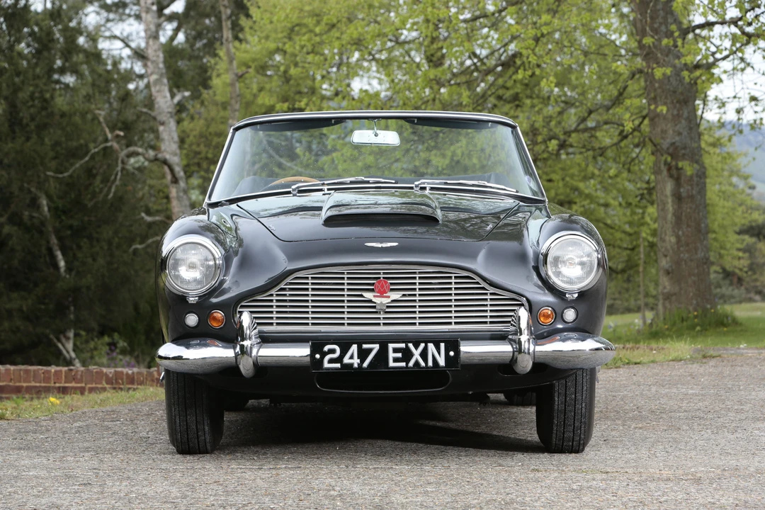 1963 Aston Martin DB4 Convertible - Image 3 of 22