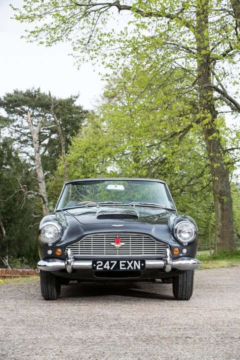 1963 Aston Martin DB4 Convertible - Image 4 of 22