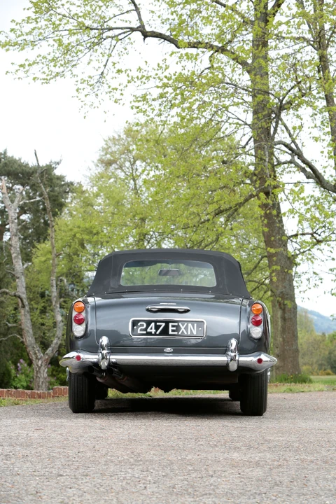 1963 Aston Martin DB4 Convertible - Image 11 of 22