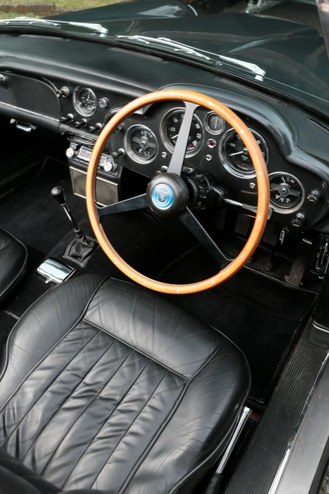 1963 Aston Martin DB4 Convertible - Image 15 of 22