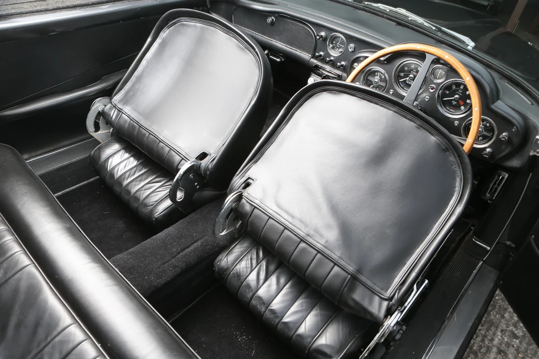1963 Aston Martin DB4 Convertible - Image 13 of 22