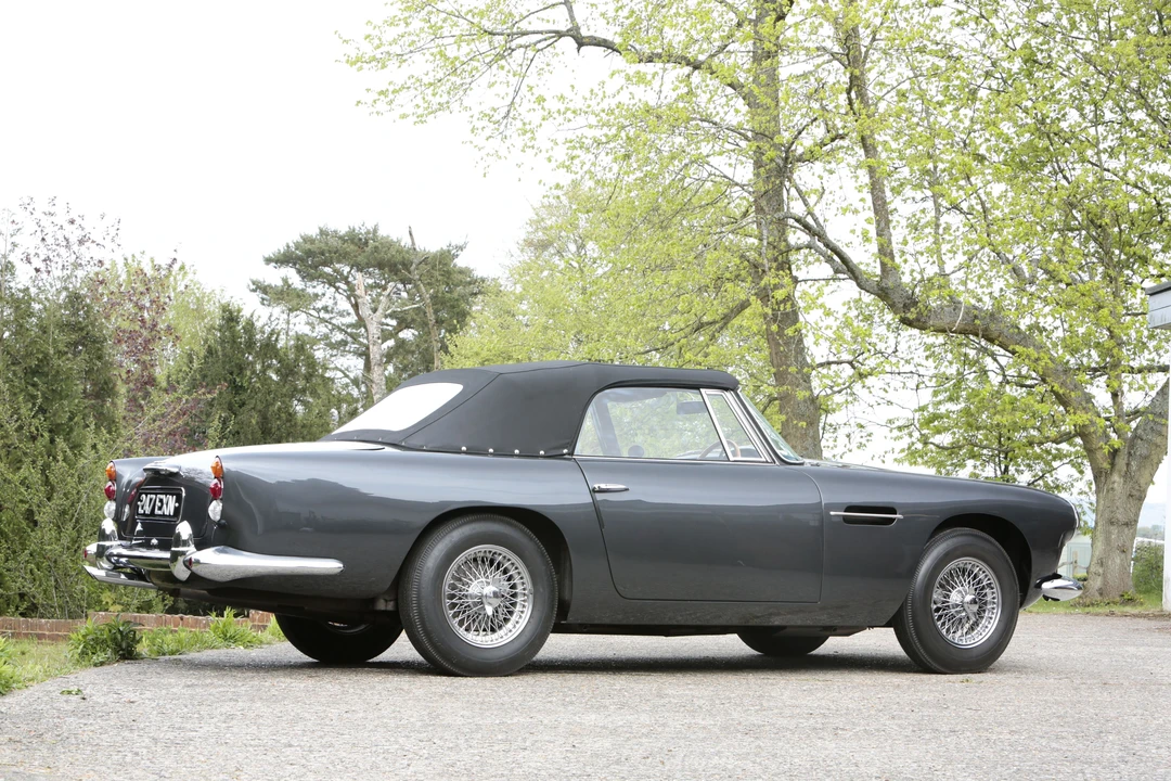 1963 Aston Martin DB4 Convertible - Image 6 of 22