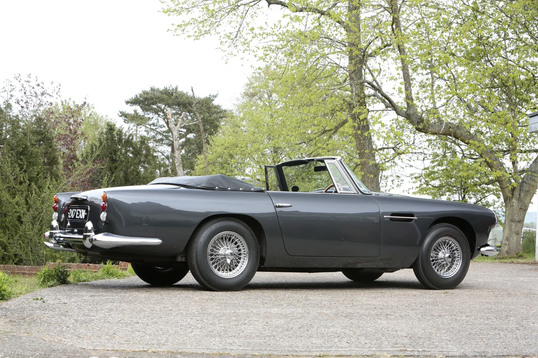1963 Aston Martin DB4 Convertible - Image 5 of 22
