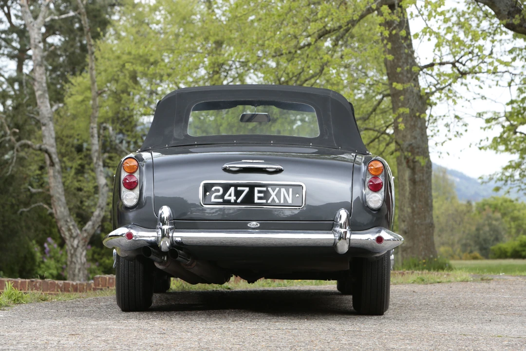 1963 Aston Martin DB4 Convertible - Image 22 of 22