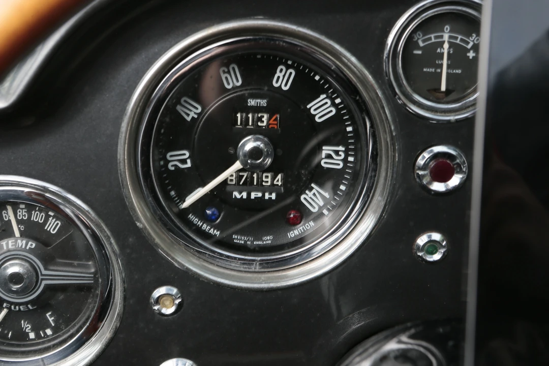 1963 Aston Martin DB4 Convertible - Image 16 of 22