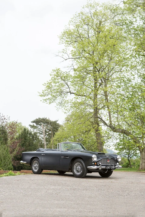 1963 Aston Martin DB4 Convertible - Image 20 of 22