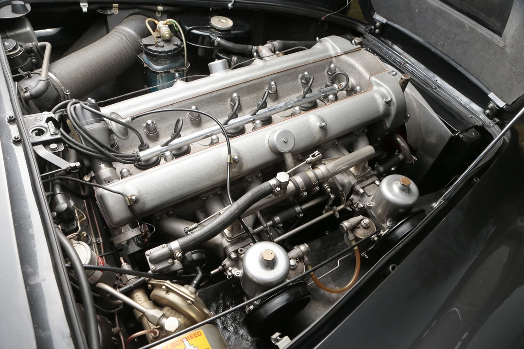 1963 Aston Martin DB4 Convertible - Image 12 of 22