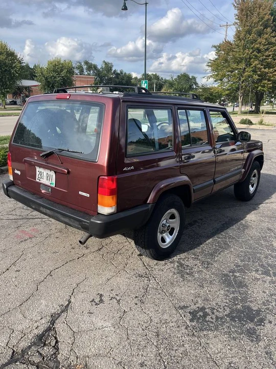 2001 Jeep XJ Cherokee - Image 4 of 9