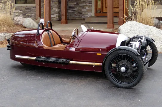 2012 Morgan 3 Wheeler