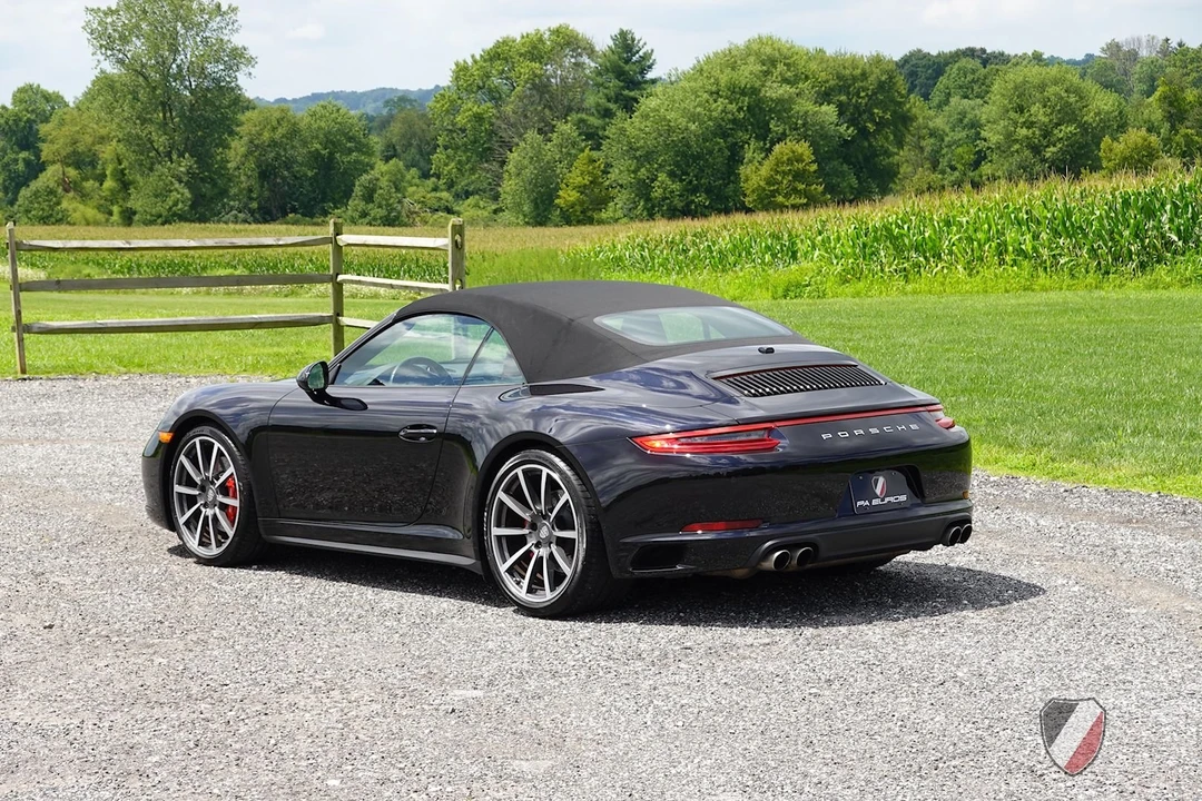 2017 Porsche 991 Carrera 4S - Image 6 of 31