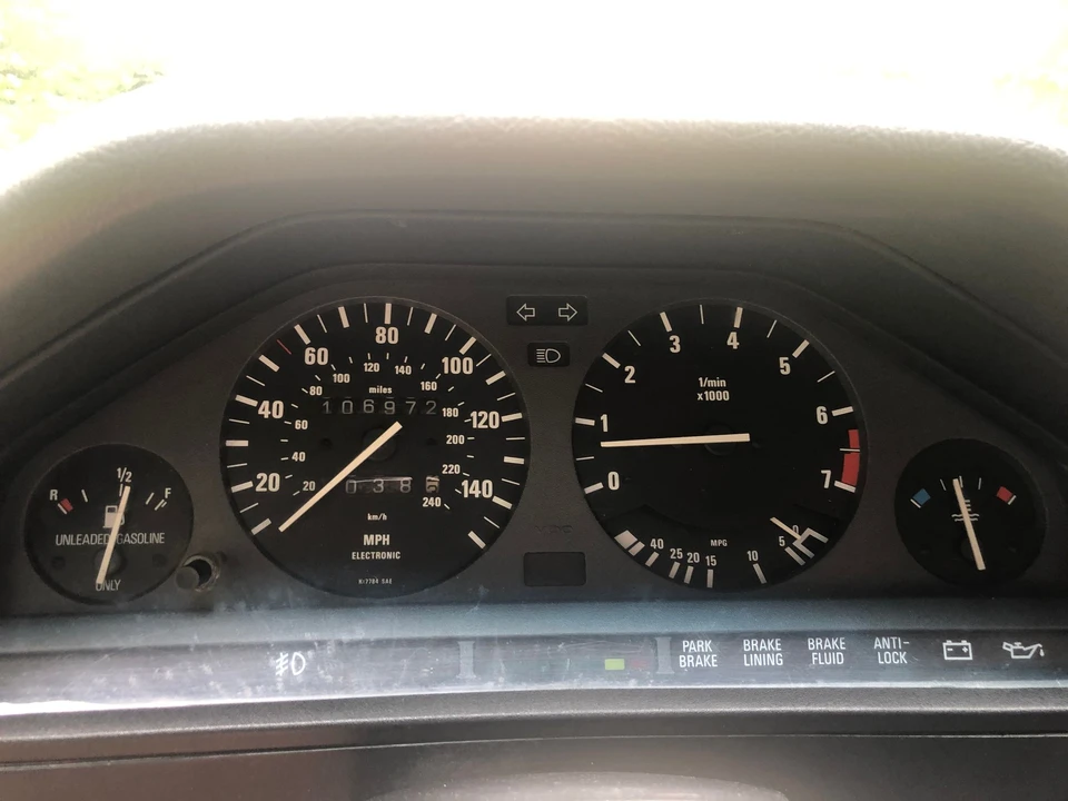 1990 BMW E30 3 Series - Image 13 of 23