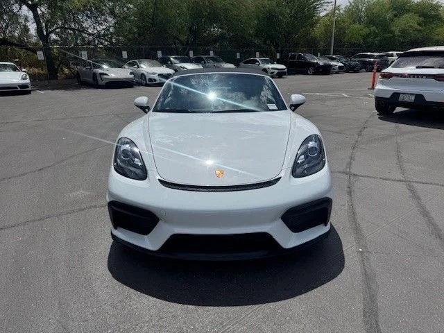 2020 Porsche 718 Boxster Spyder - Image 2 of 7