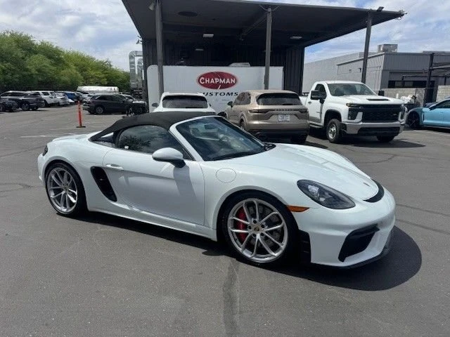2020 Porsche 718 Boxster Spyder - Image 3 of 7