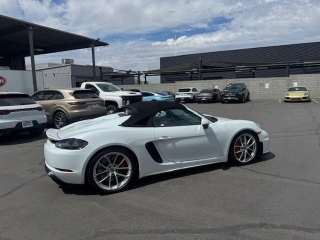 2020 Porsche 718 Boxster Spyder - Image 4 of 7