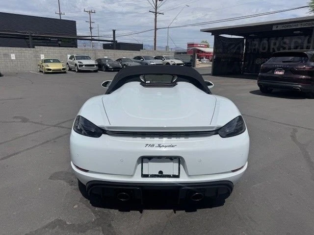 2020 Porsche 718 Boxster Spyder - Image 5 of 7