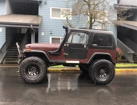 1991 Jeep Wrangler YJ