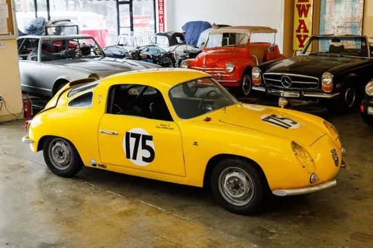 1959 Fiat-Abarth 750 Record Monza Zagato