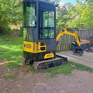 Mini Classic Mini 1.3 Ton Mini Excavator