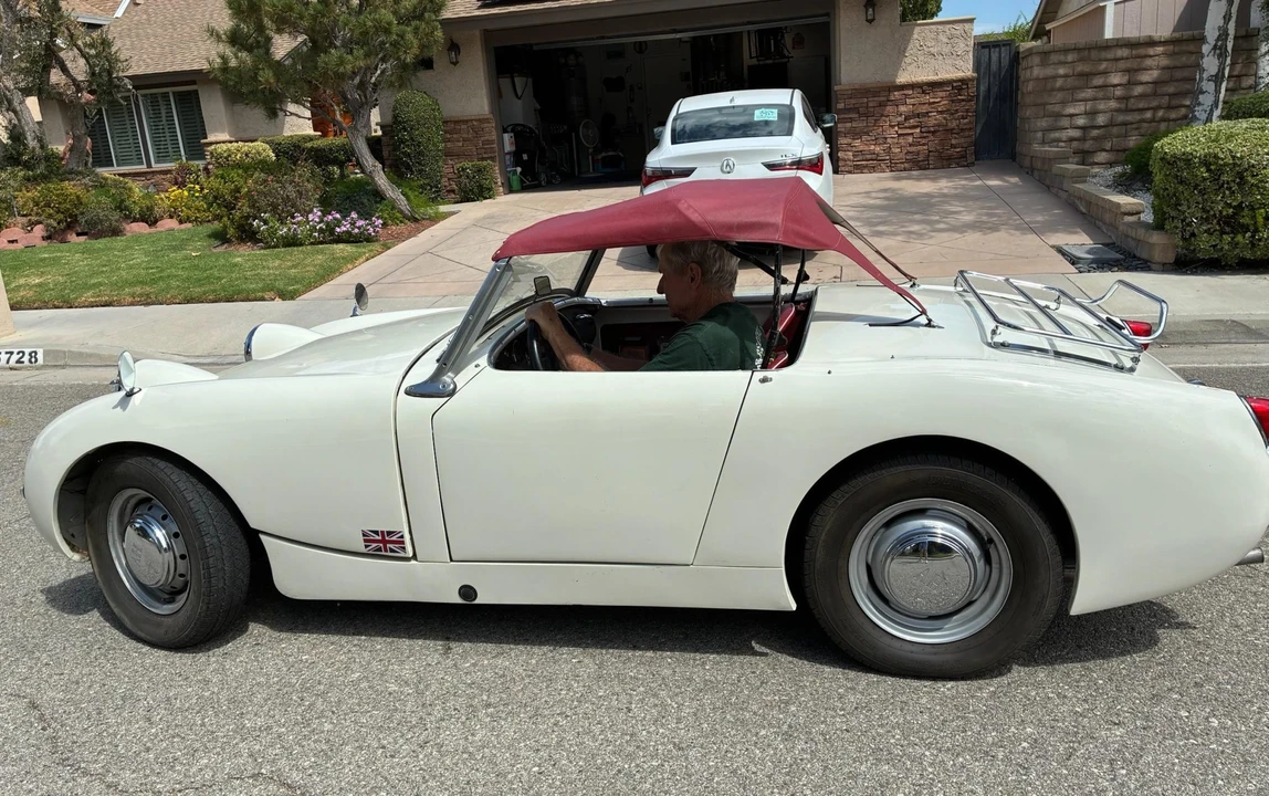 1959 Austin-Healey Sprite Mark I - Image 10 of 31