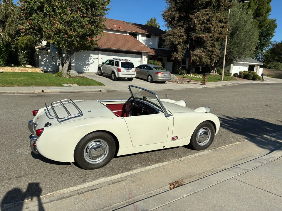 1959 Austin-Healey Sprite Mark I - Image 8 of 31