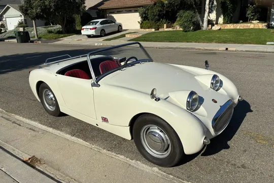 1959 Austin-Healey Bugeye Sprite