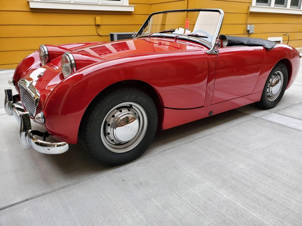 1959 Austin-Healey Sprite Mark I - Image 4 of 31