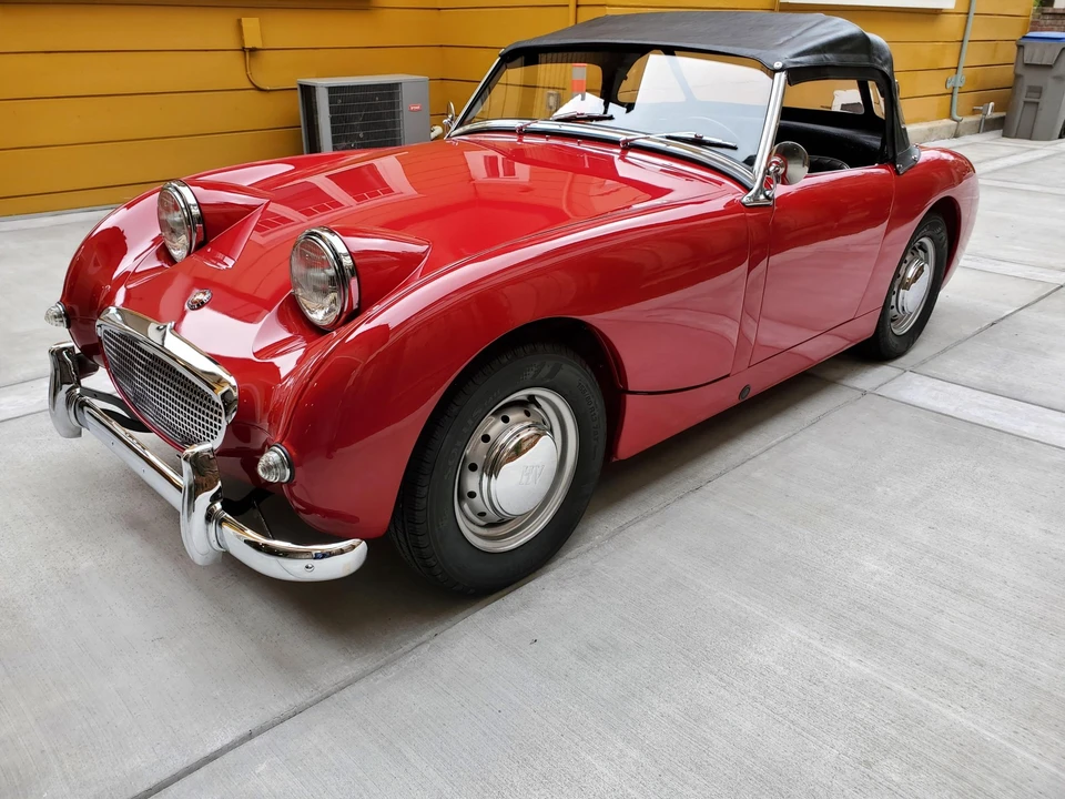 1959 Austin-Healey Sprite Mark I - Image 20 of 31