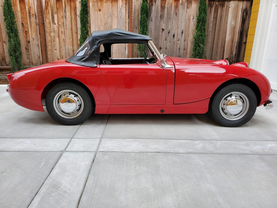 1959 Austin-Healey Sprite Mark I - Image 24 of 31