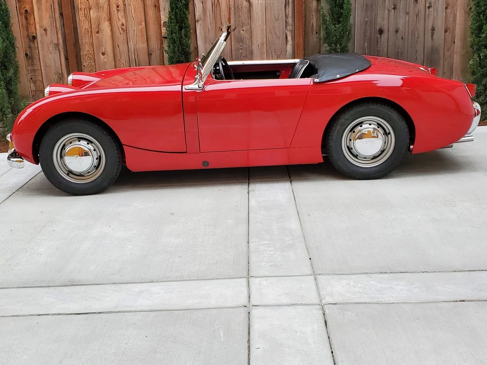 1959 Austin-Healey Sprite Mark I - Image 3 of 31