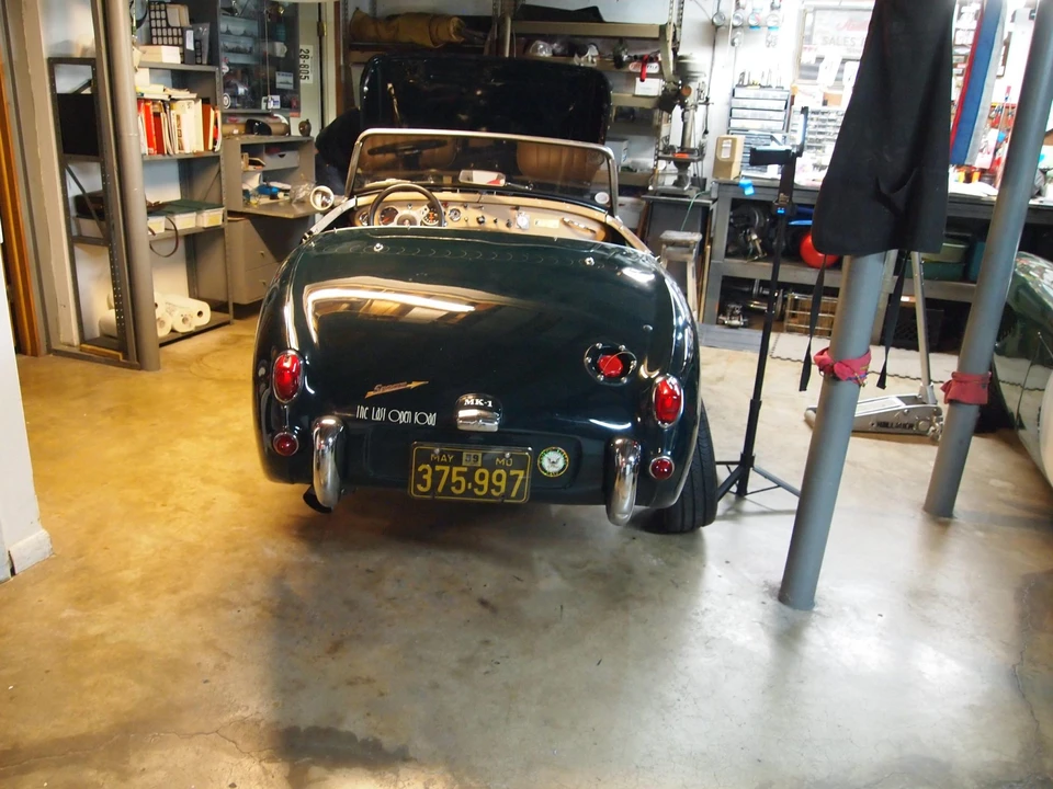 1959 Austin-Healey Sprite Mark I - Image 9 of 31