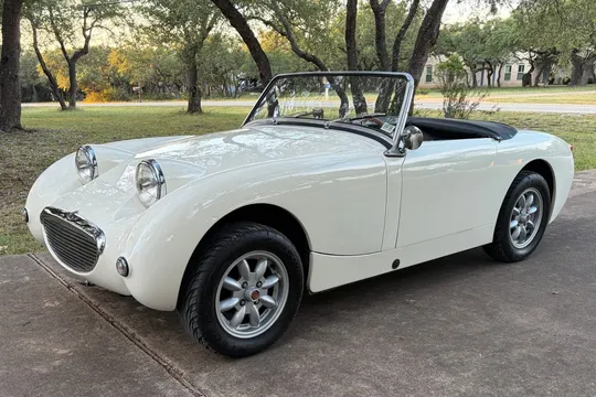 1959 Austin-Healey Bugeye Sprite 5-Speed