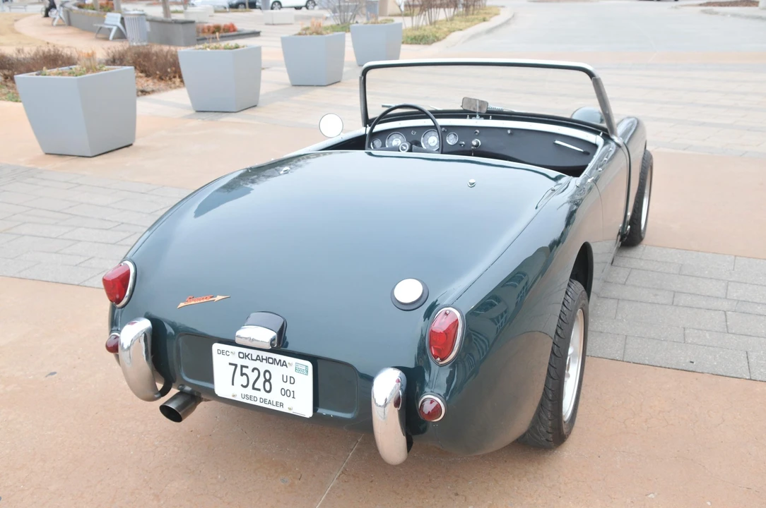 1959 Austin-Healey Sprite Mark I - Image 31 of 31