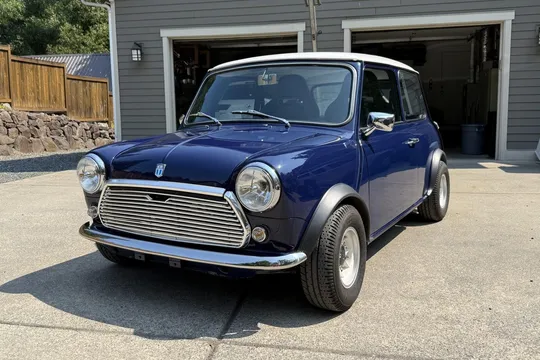 1974 Austin Mini 1000