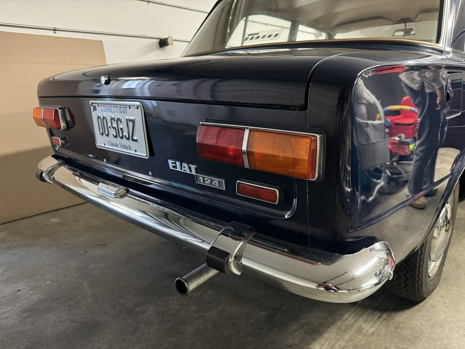 1969 Fiat 124 Berlina - Image 25 of 31