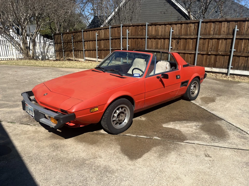 1976 Fiat X1/9 - Image 3 of 31