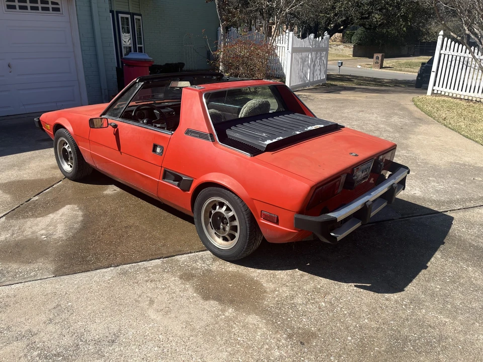 1976 Fiat X1/9 - Image 5 of 31
